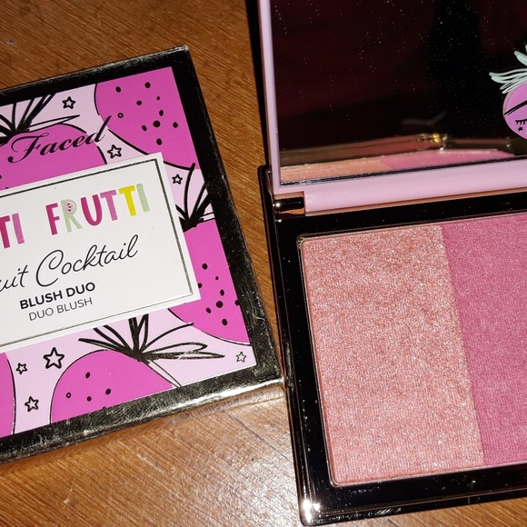 Too Faced-Tutti Frutti Fruit Cocktail blush dul - Picture 4 of 4